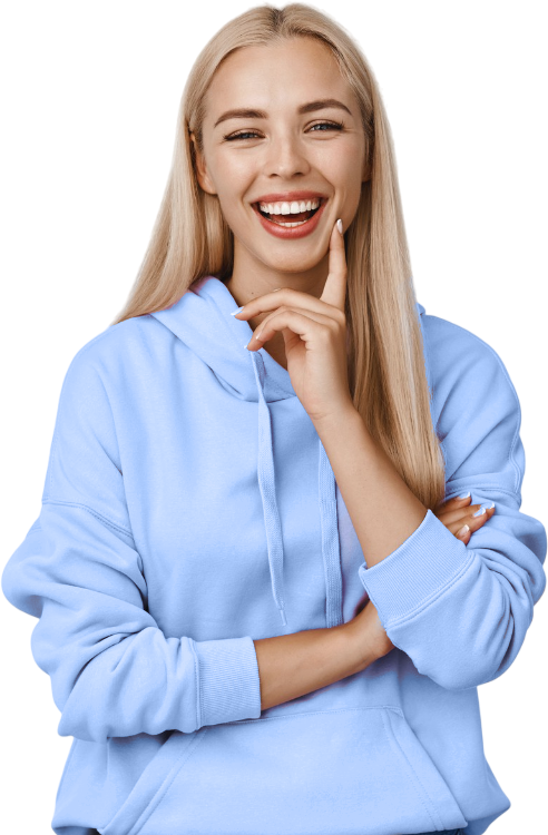 smiling woman